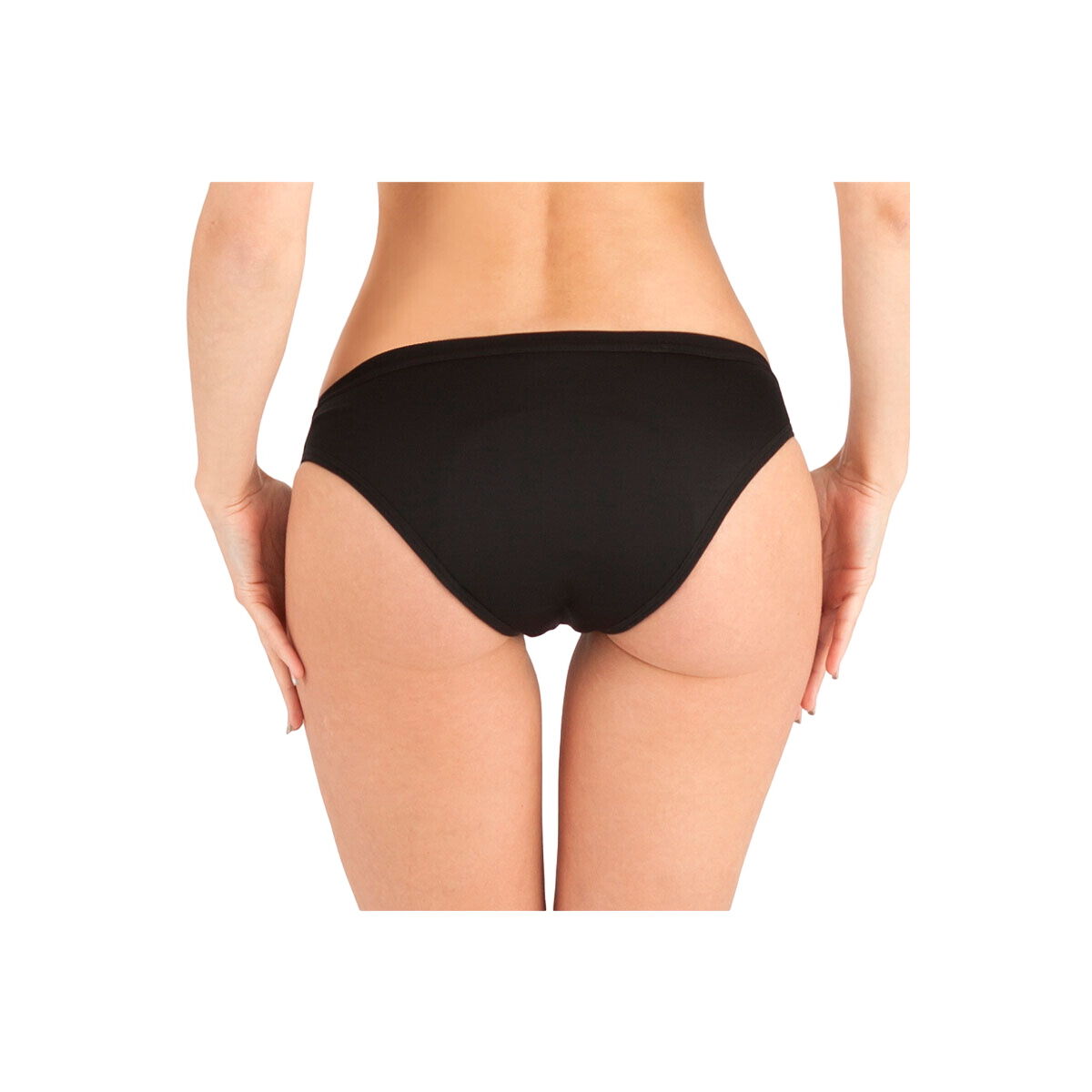 Cueca menstrual Femme Republique Preto